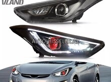 Hyundai Elantra 2010-2015 Led faraları